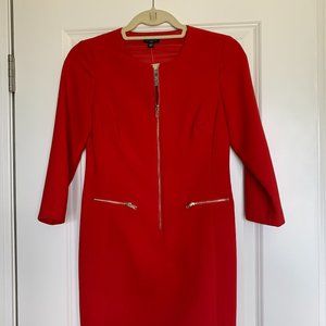 Ann Taylor - Red Dress
